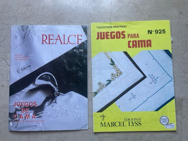 Revistas Juego para cama