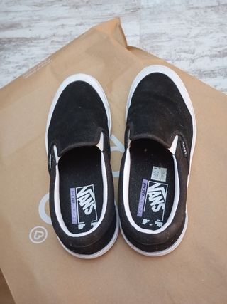 Zapatillas Vans Slip-On - Black/White