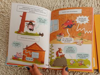 Novela gráfica infantil Bitmax