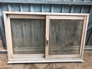Ventana corrediza aluminio
