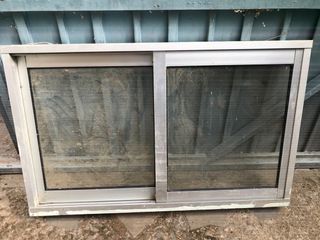 Ventana corrediza aluminio