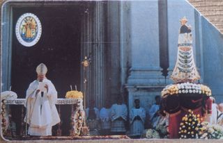 Scheda telefonica Papa Giovanni Paolo II