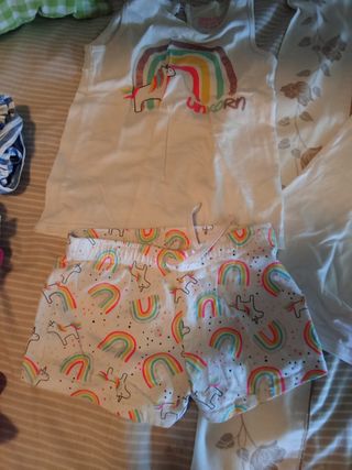 Pijama Unicornio Niña taya 9-19 Sfera 
