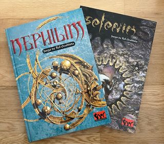 Nephilim y Selenim JdR (Juegos de Rol)