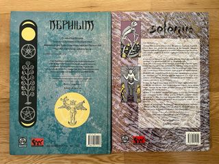 Nephilim y Selenim JdR (Juegos de Rol)