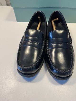 Mocasines COCONUT niño - negros