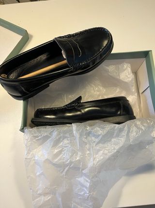 Mocasines COCONUT niño - negros