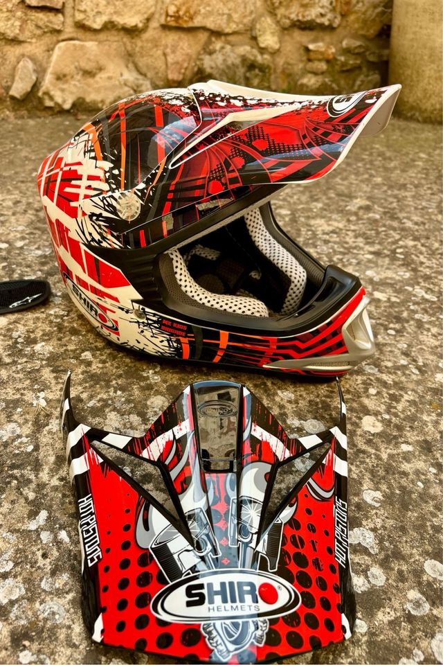 Equipación Motocross Niño