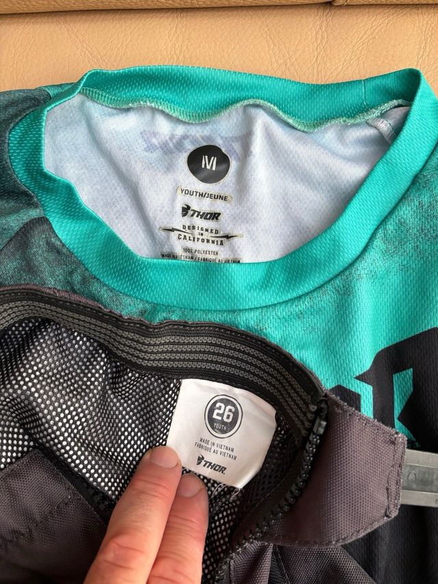 Equipación Motocross Niño