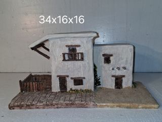 Casita belén 34x16x16cm