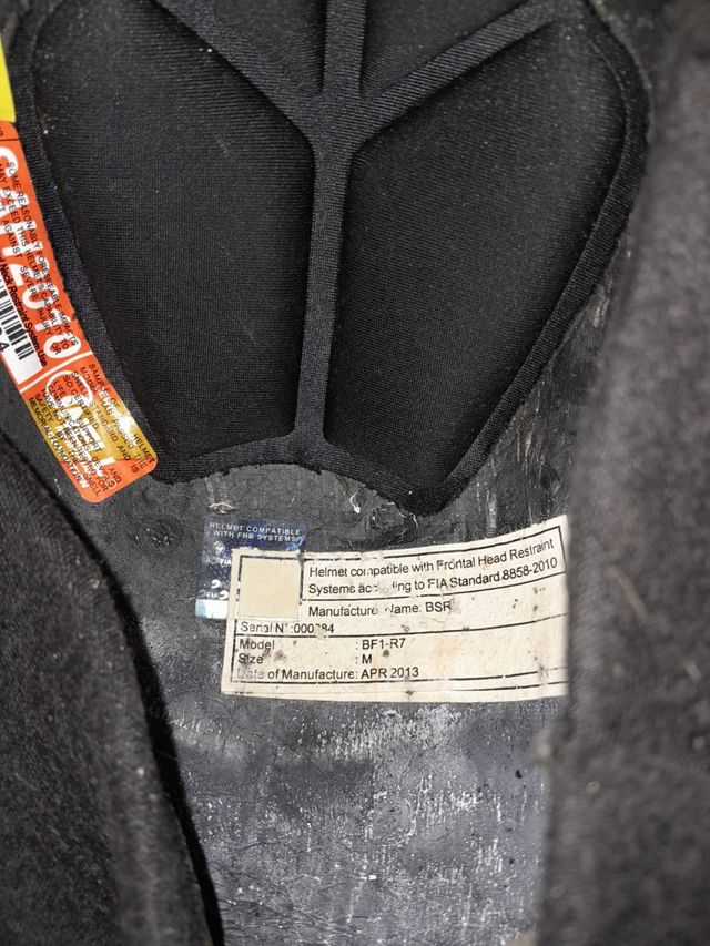 Casco para  Rally Suomy talla M