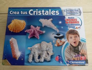 Crea tus Cristales Clementoni