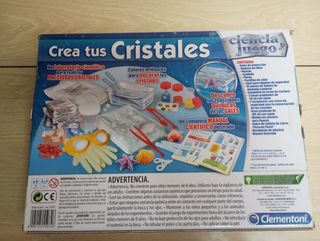 Crea tus Cristales Clementoni