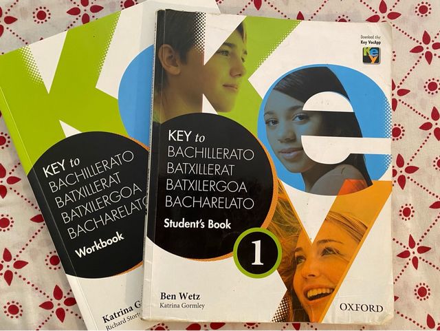 Key to Bachillerato 1. Student's Book + Workbook