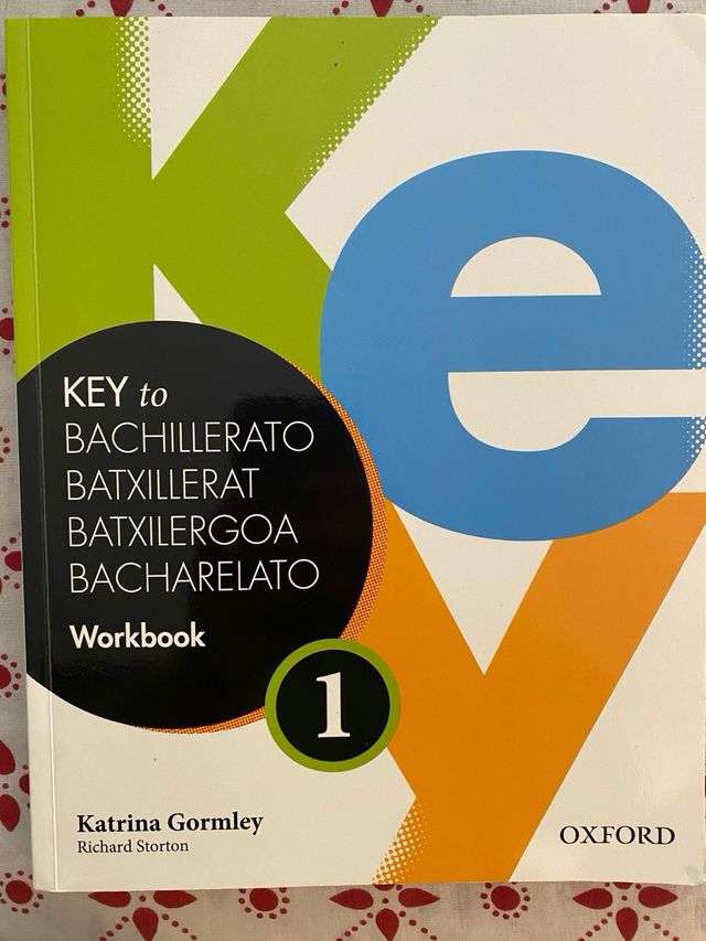 Key to Bachillerato 1. Student's Book + Workbook