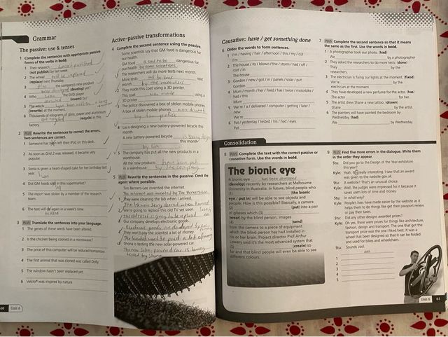 Key to Bachillerato 1. Student's Book + Workbook