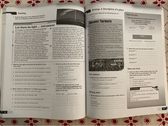 Key to Bachillerato 1. Student's Book + Workbook