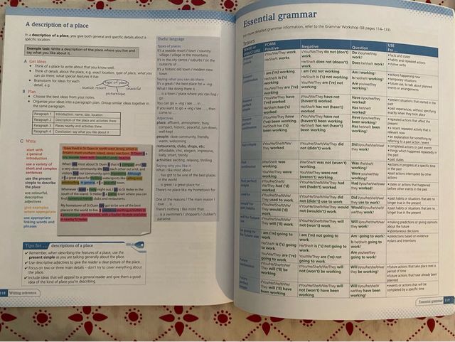 Key to Bachillerato 1. Student's Book + Workbook