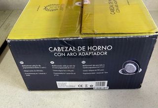 Horno Olla GM - Cabezal