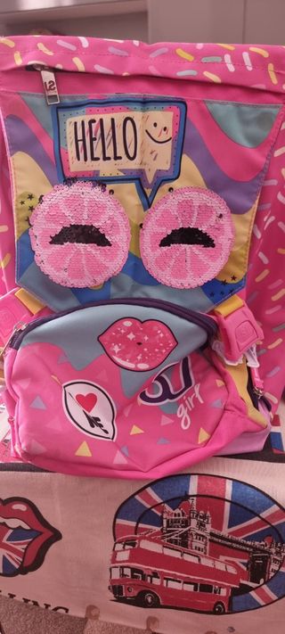 Zaino SJ Girl colorato