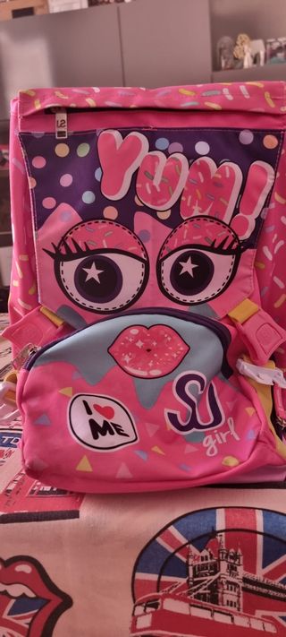 Zaino SJ Girl colorato
