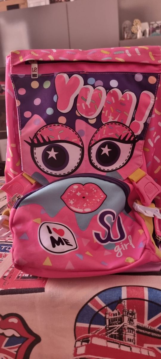 Zaino SJ Girl colorato