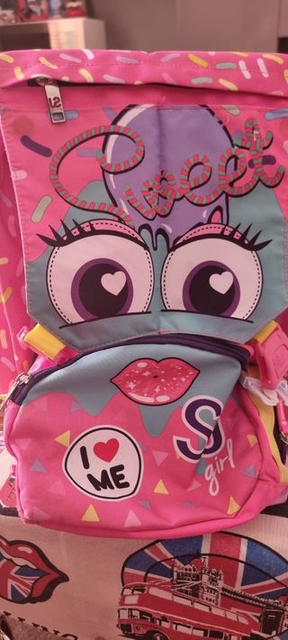 Zaino SJ Girl colorato