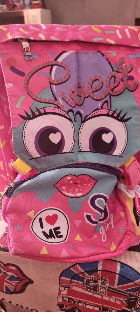 Zaino SJ Girl colorato