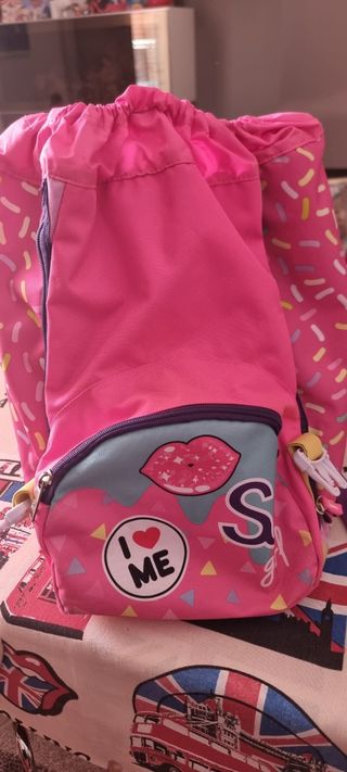 Zaino SJ Girl colorato