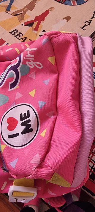 Zaino SJ Girl colorato