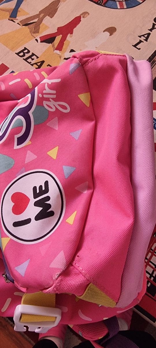 Zaino SJ Girl colorato