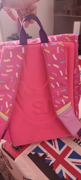 Zaino SJ Girl colorato