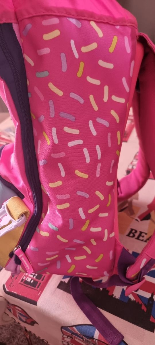 Zaino SJ Girl colorato