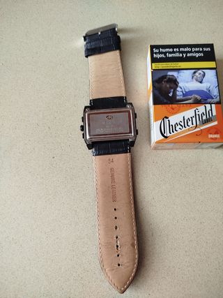 Reloj Marea - Pulsera Negra