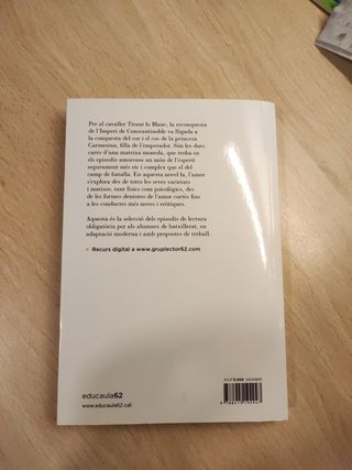 Tirant lo Blanc. Episodis amorosos. Text adapta...