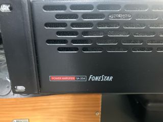 Amplificador Fonestar SA-204 - Etapa