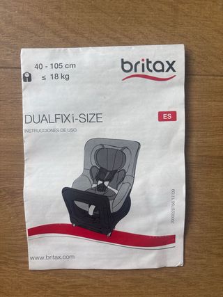 Britax Römer Dualfix I-Size