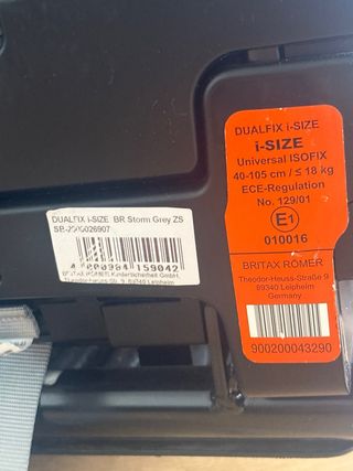 Britax Römer Dualfix I-Size
