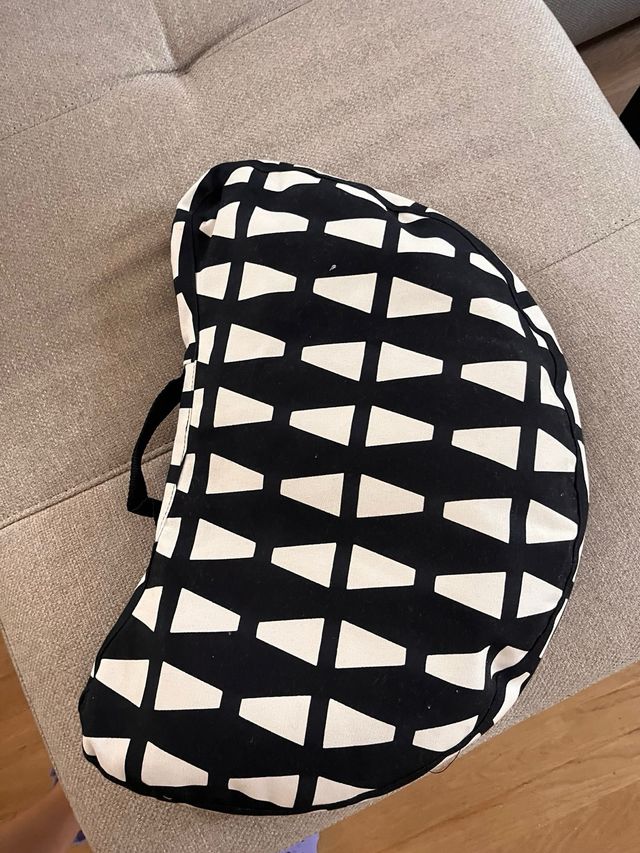 Soporte portátil - Blanco y negro