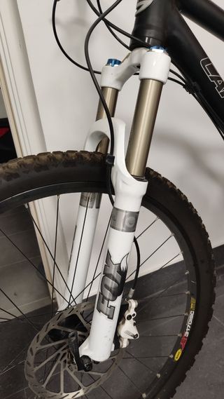 Bicicleta Cannondale Rush Doble Suspensión