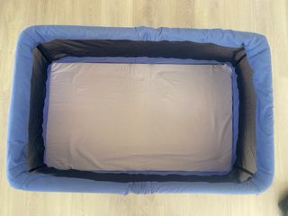 Cuna viaje BabyBjorn: sábanas y nórdico