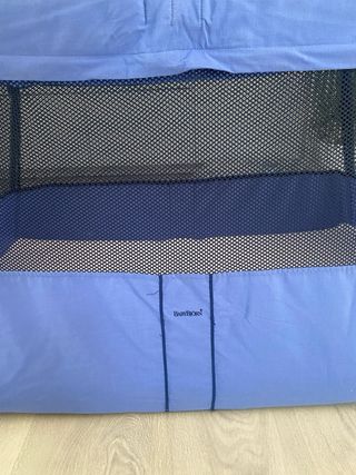 Cuna viaje BabyBjorn: sábanas y nórdico