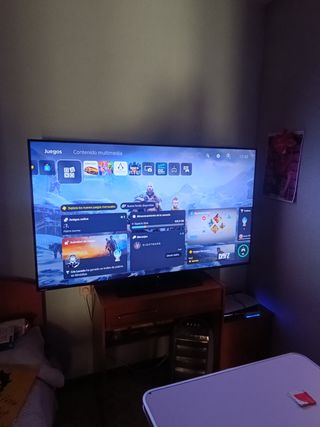TV 65" Smart TV - Negro