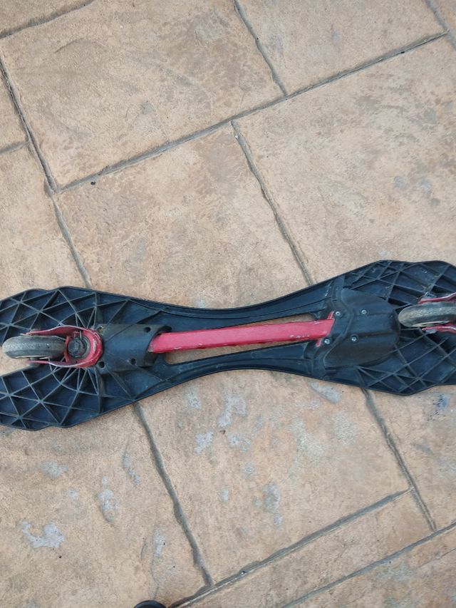 Patín deslizador usado