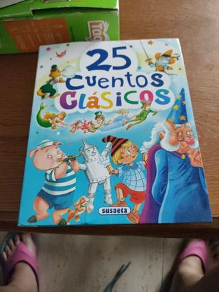 25 cuentos clásicos
