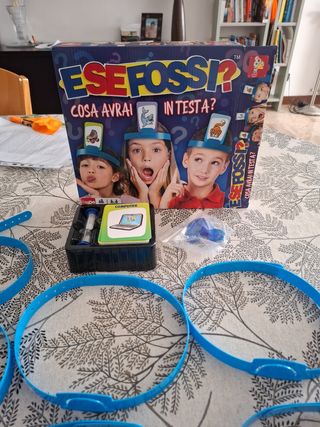 E se fossi? Gioco da tavolo italiano 