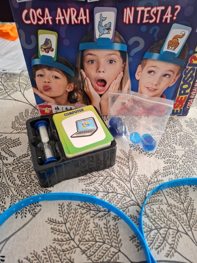 E se fossi? Gioco da tavolo italiano