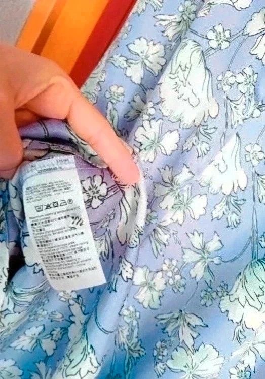 Vestido vestito lungo floreale