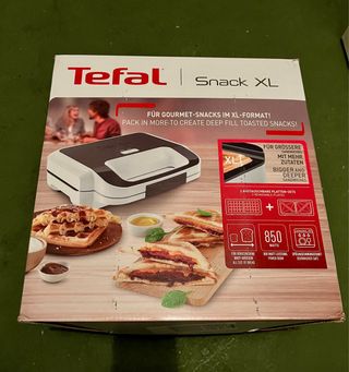 Sandwichera Tefal Snack XL
