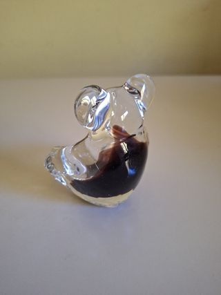 Orsetto vetro colorato